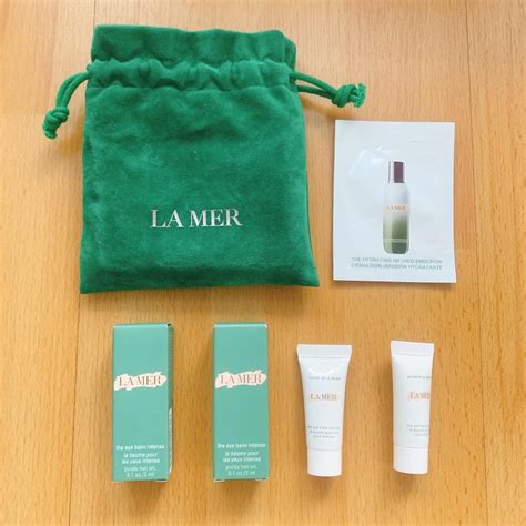 Authentic La Mer The Eye Balm Intense Ml X Beauty Personal Care