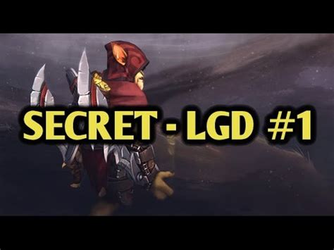 Secret Vs LGD The Summit 3 Highlights Game 1 YouTube