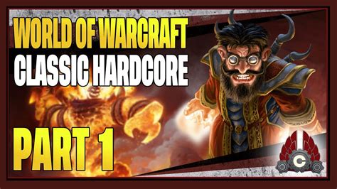 Cohhcarnage Plays World Of Warcraft Classic Hardcore Gnome Warlock