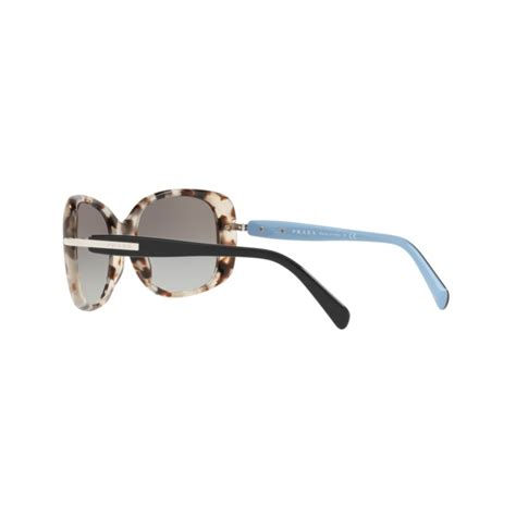 Prada Pr Os Conceptual Uao A Spotted Brown Sunglasses Woman