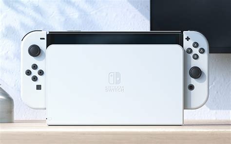 Nintendo Switch Oled The Dock Is K Compatible But Your Games Will Be