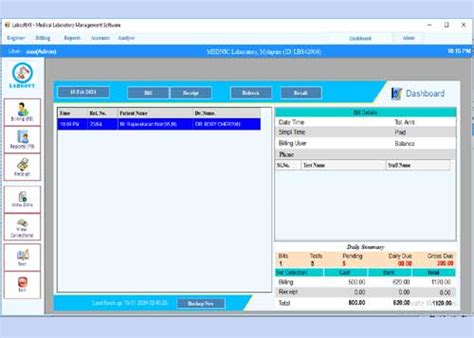 Labsoft Laboratory Management Software