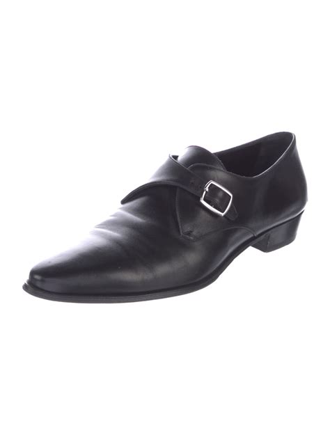 Mezlan Leather Monk Straps Monk Straps Shoes The Realreal