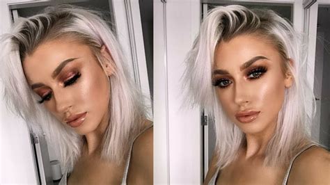 ROSE GOLD EYE MAKEUP NORVINA PALETTE Lolaliner Rose Gold Eye