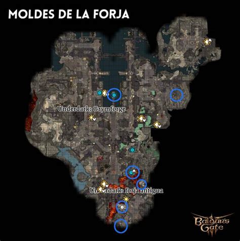 Baldur S Gate C Mo Llegar A La Forja Adamantina Y Usarla Para