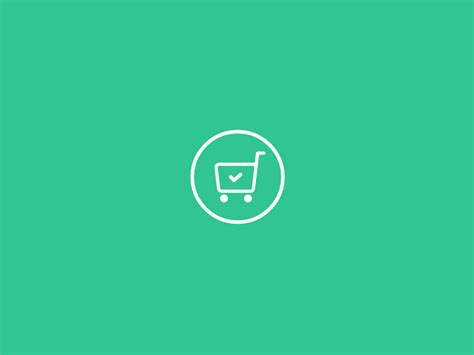 Shopping Cart Icon | Motion design animation, Motion graphics logo ...