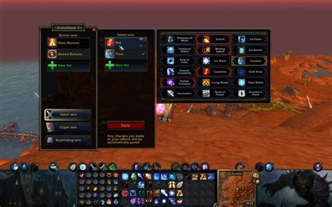 Actionswap Action Bar Mods World Of Warcraft Addons