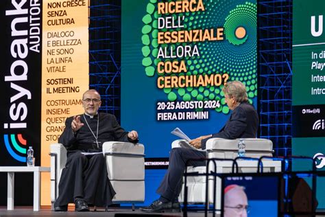 Medio Oriente Pizzaballa Al Meeting Di Rimini Negoziati Ultimo Treno