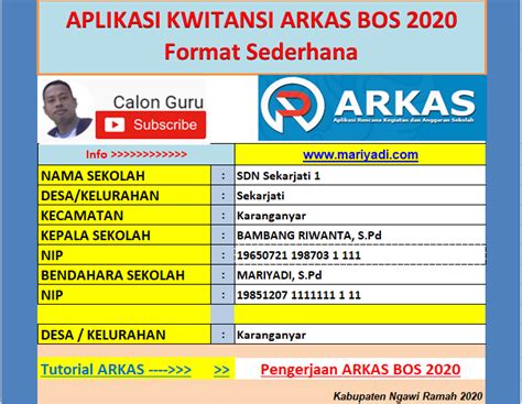 Contoh Kwitansi Bos 2020 57 Koleksi Gambar