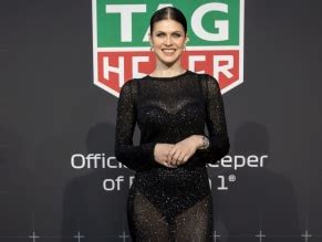 Alexandra Daddario Sexy Flashes Her Ass Thong And Cleavage In A