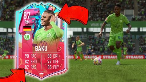 Is He Worth It 87 Ridle Baku Fut Birthday Sbc Player Review Fifa 23 Ultimate Team Youtube