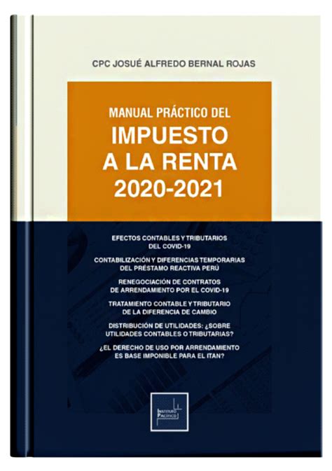 Manual PrÁctico Del Impuesto A La Renta 2016 2017 Librería Juridica