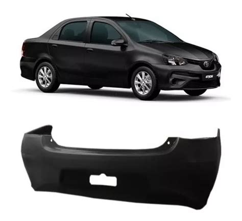 Paragolpe Trasero Original Toyota Etios 4 Puertas 2017 2019