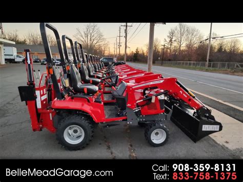 2022 Massey Ferguson Farm Gc1723eb 4x4 Platform Tractor Loader Backhoe