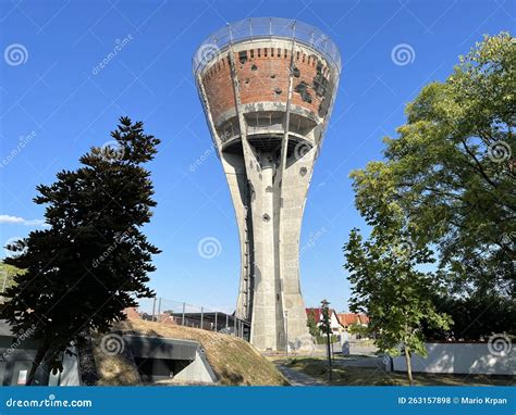 Vukovar Water Tower Memorial Monument A Symbol Of Croatian Unity