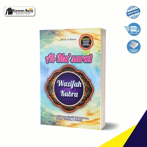 Jual Buku Dzikir Pagi Dan Petang Al Matsurat Wazifah Kubra Zikir Pagi