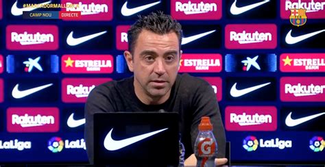 Xavi Hern Ndez Se Pronuncia Sobre El T Tulo Del Real Madrid