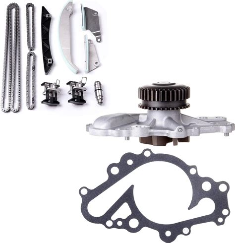 Amazon Scitoo Engine Timing Chain Kit With Water Pump Tk A