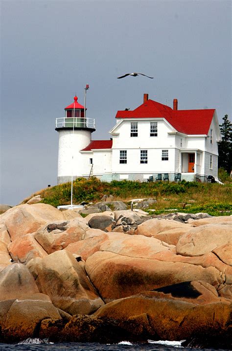 Heron Neck Lighthouse New England