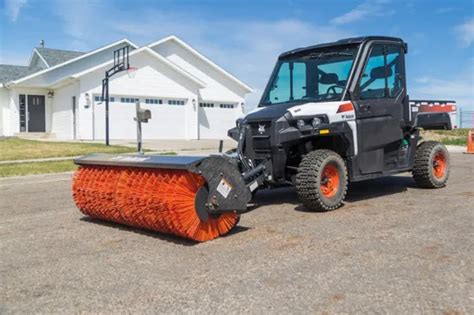 New Bobcat Angle Broom Attachment Attachment For Sale In Kansas