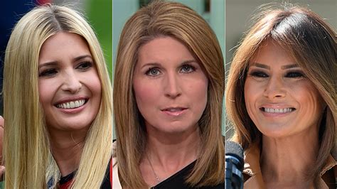 Msnbcs Nicolle Wallace Slammed For Asking If Melania Ivanka Are Dead