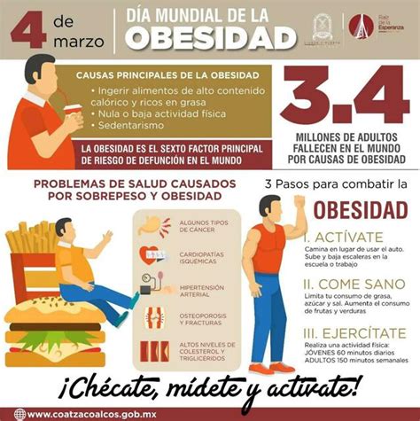 Día mundial de la obesidad Cartel cartelesylaminas22 uDocz