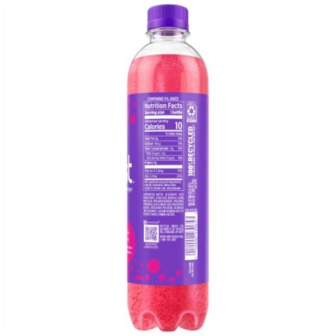 Bubly® Burst Triple Berry Sparkling Water Bottle 169 Fl Oz Fred Meyer