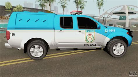 Nissan Frontier PMERJ 2013 For GTA San Andreas