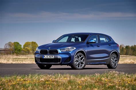 The New BMW X2 XDrive25e Phytonic Blue Metallic Rim 19 Styling 722 M