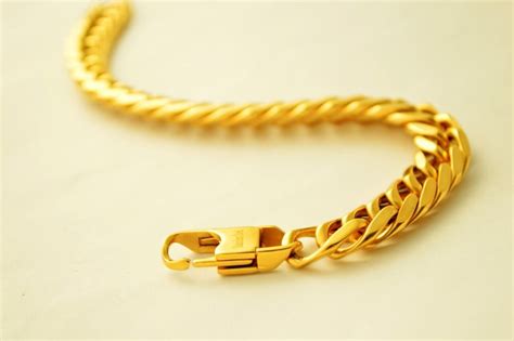 Mens Bracelet Gold Designmens Bracelets Gold Gents Gold Bracelet