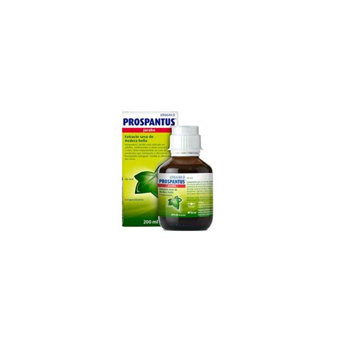 PROSPANTUS 35 MG 5 ML JARABE 200 ML Openfarma Nos Encanta Aconsejar