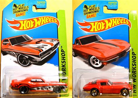 T Hunted As miniaturas do lote N da linha básica Hot Wheels de 2014