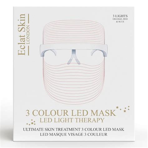 Beauty Tools Ultimate 3 Color Led Skin Treatment Mask Firming