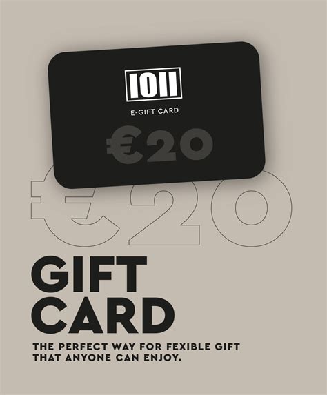 GIFT CARD 20€ - Teneleven Store