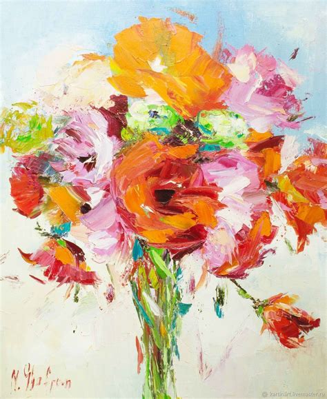 Картина маслом Вдохновение, размер 50х60см в интернет-магазине на ...