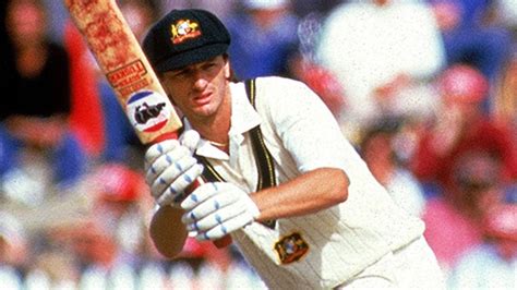 Famous Test Debuts Steve Waugh Youtube