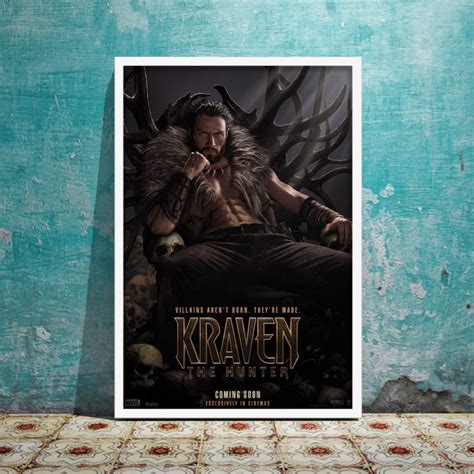 Original Posters :: Marvel Superheroes :: Kraven the Hunter - Poster Hub