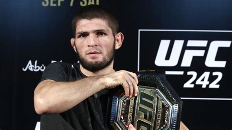 Khabib Nurmagomedov Nombr A Los Mejores De La Historia De Ufc Y