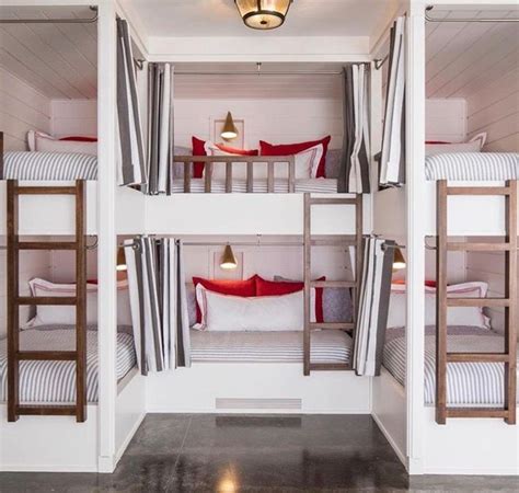 Pinterest | Bunk beds built in, Cool bunk beds, Loft spaces