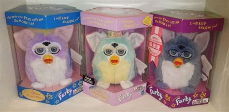 Lot Of Original Furby Limited Rare St Edition Tiger