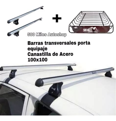 Barras Porta Equipaje Canastilla Vw Polo Jetta Pointer Up