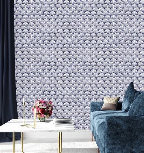 Shell Pattern Wallpaper – Lovecup.com