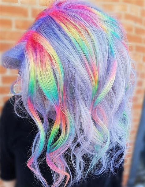 40 Awesome Hair Colors Ideas For You Bunte Haare Coole Haarfarben