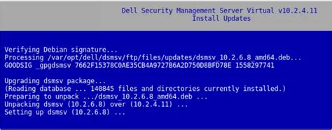 Dell Security Management Server Virtual V Installation Guide