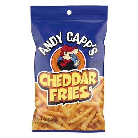 Andy Capps Cheddar Flavored Fries 3 Ounce Pack Of 12 Wantitall