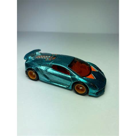 Hot Wheels Lamborghini Sesto Elemento Super Treasure Hunt Sth Loose