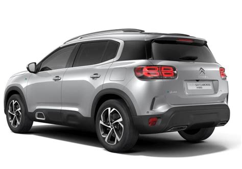 Citroen C Aircross Hybrid E Eat Feel Steel Grey Nuova A Soli