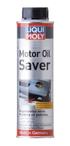 Tapa Fugas De Aceite Stop Leak Oil Saver Motor Liqui Moly 30 MercadoLibre