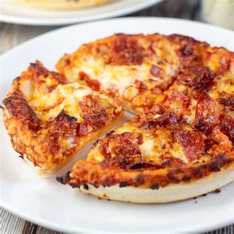 Air Fryer Frozen Pizza Perfectly Crispy Crust Pizza Every Time