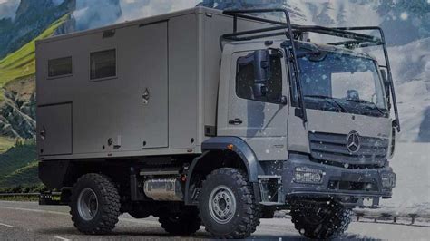 Este Mercedes Benz Atego Autocaravana Es Una Alternativa Al Unimog